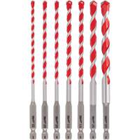 Shockwave Hammer Drill Bit Kit, 7 Pieces, Carbide PB Rental Co. Ltd.