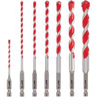 Large Shockwave Hammer Drill Bit Kit, 7 Pieces, Carbide PB Rental Co. Ltd.