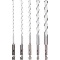 Shockwave Multi-Material Drill Bit Set, 5 Pieces, Carbide PB Rental Co. Ltd.