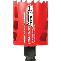 Wood & Metal Hole Saw, 2", 2-3/8" Depth of Cut, Carbide PB Rental Co. Ltd.