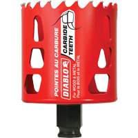 Wood & Metal Hole Saw, 2-5/8", 2-3/8" Depth of Cut, Carbide PB Rental Co. Ltd.