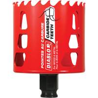 Wood & Metal Hole Saw, 2-3/4", 2-3/8" Depth of Cut, Carbide PB Rental Co. Ltd.