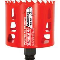 Wood & Metal Hole Saw, 3-1/8", 2-3/8" Depth of Cut, Carbide PB Rental Co. Ltd.