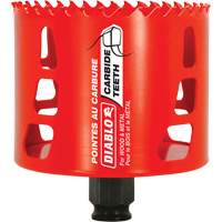 Wood & Metal Hole Saw, 3-1/4", 2-3/8" Depth of Cut, Carbide PB Rental Co. Ltd.