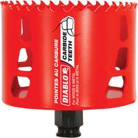 Wood & Metal Hole Saw, 3-5/8", 2-3/8" Depth of Cut, Carbide PB Rental Co. Ltd.
