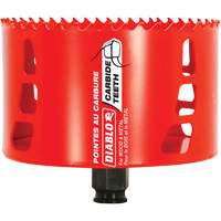 Wood & Metal Hole Saw, 4-1/4", 2-3/8" Depth of Cut, Carbide PB Rental Co. Ltd.