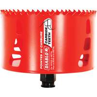 Wood & Metal Hole Saw, 4-1/2", 2-3/8" Depth of Cut, Carbide PB Rental Co. Ltd.