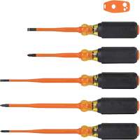 Slim-Tip Insulated Screwdriver Set, 1000 V, 6 Pcs PB Rental Co. Ltd.