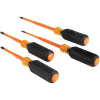 Slim-Tip Insulated Screwdriver Set, 1000 V, 4 Pcs PB Rental Co. Ltd.