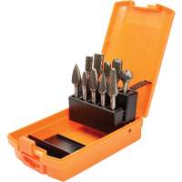 Jeu de fraises au carbure DC, 10 morceaux PB Rental Co. Ltd.