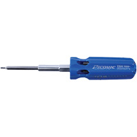 Tournevis multi-embouts True Torx, Prise Plastique PB Rental Co. Ltd.
