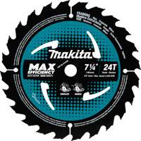 Carbide-Tipped Max Efficiency Framing Circular Saw Blade, 7-1/4", 24 Teeth, Wood Use PB Rental Co. Ltd.