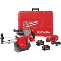 Marteau rotatif M18 Fuel SDS Plus avec ensemble d&eacute;poussi&eacute;reur Hammervac, 18 V, 1-1/8" - 3", 800 tr/min PB Rental Co. Ltd.