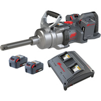 High Torque Cordless Impact Wrench Kit with 6" Anvil, 20 V, 1" Socket PB Rental Co. Ltd.