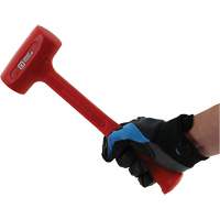 One-Piece Dead Blow Hammer, 10.5 lbs., Smooth Grip, 30" L PB Rental Co. Ltd.
