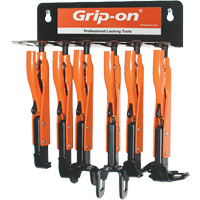 Axial Grip Locking Pliers Set, 6 Pieces PB Rental Co. Ltd.