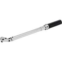 Micrometer Torque Wrench, Click, 1/2" Square Drive, 30 - 250 ft-lbs./54.2 - 352.6 N.m PB Rental Co. Ltd.