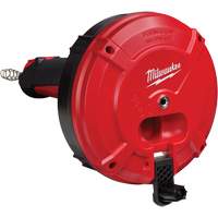 Trapsnake Auger with Cable Drive Automatic Feed & Retract, Powered, 25' Cable Length, 1/4" Cable Diameter PB Rental Co. Ltd.