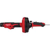 Trapsnake Auger with Cable Drive Automatic Feed & Retract, Powered, 25' Cable Length, 1/4" Cable Diameter PB Rental Co. Ltd.