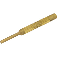 Brass Pin Punch, 3/16" Dia. x 4" L PB Rental Co. Ltd.