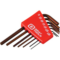 Hex Key Set, 7 Pcs., Imperial PB Rental Co. Ltd.