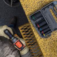 2-in-1 6-Piece Socket Set, 6 Pcs, Impact, Deep PB Rental Co. Ltd.