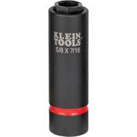 Douille 2-en-1, Chocs, 7/16", Prise 5/8", 6 pans PB Rental Co. Ltd.