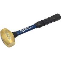 Brass Hammer, 3 lbs. Head Weight, 14" L PB Rental Co. Ltd.