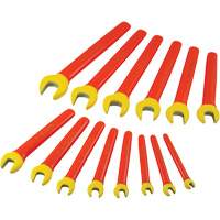 Insulated SAE Open End Wrench Set, 1000 V, 14 Pcs PB Rental Co. Ltd.