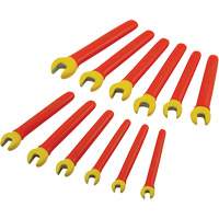 Insulated Metric Open End Wrench Set, 1000 V, 12 Pcs PB Rental Co. Ltd.