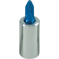 Douille tournevis &agrave; embout bleu, Phillips, #2, Prise 1/4" PB Rental Co. Ltd.