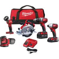 Trousse 5 pi&egrave;ces doutil combin&eacute; M18, Lithium-ion, 18 V PB Rental Co. Ltd.
