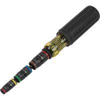 Douille &agrave; chocs double 7 en 1 avec manche, Hexagonale, Prise 1/4", 7 mr PB Rental Co. Ltd.