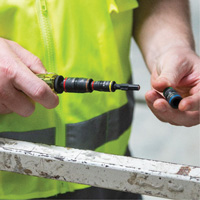 Douille &agrave; chocs double 7 en 1 avec manche, Hexagonale, Prise 1/4", 7 mr PB Rental Co. Ltd.