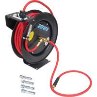 Hose Reel, Air/Water, 1/4" x 35', Single Hose, 300 psi PB Rental Co. Ltd.