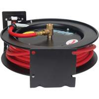 Hose Reel, Air/Water, 1/4" x 35', Single Hose, 300 psi PB Rental Co. Ltd.