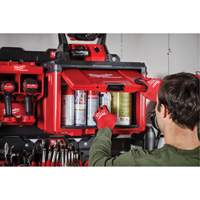 Armoire &agrave; outils Packout, 15" x 15" x 20", Noir/Rouge PB Rental Co. Ltd.