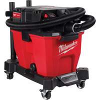 Aspirateur sec/humide sans fil &agrave; bloc-pile double M18 Fuel, 18 V, Capacit&eacute; 9 gal. PB Rental Co. Ltd.