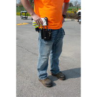 Porte-outils pour monteur de ligne, Porte-outil multiple, Cuir, 3 Poches PB Rental Co. Ltd.