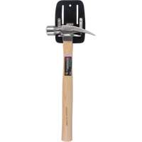 Porte-outil &agrave; anneau en acier, Support pour marteau, Cuir, 0 Poches PB Rental Co. Ltd.