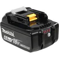 Battery, Lithium-Ion, 18 V, 6 A PB Rental Co. Ltd.