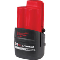 Batterie CP2.5 M12 Redlithium High Output, Lithium-ion, 12 V, 2,5 Ah PB Rental Co. Ltd.