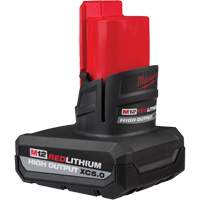 Batterie XC5.0 M12 Redlithium High Output, Lithium-ion, 12 V, 5 Ah PB Rental Co. Ltd.