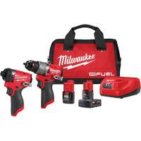 M12 FUEL 1/2" Drill Driver & 1/4" Hex Impact Driver Combo Kit, Lithium-Ion, 12 V PB Rental Co. Ltd.