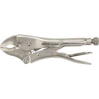 Locking Pliers with Wire Cutter, 10" Length, Curved Jaw PB Rental Co. Ltd.