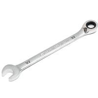 90-Tooth Reversible Ratcheting Wrench, 12 Point, 1/2", Chrome/Polished Finish PB Rental Co. Ltd.