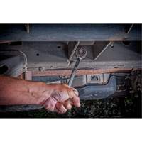 90-Tooth Reversible Ratcheting Wrench, 12 Point, 1/2", Chrome/Polished Finish PB Rental Co. Ltd.