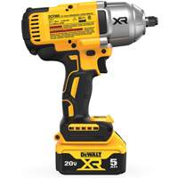 XR&reg; High Torque Impact Wrench Kit with Hog Ring Anvil, 20 V, 1/2" Socket PB Rental Co. Ltd.