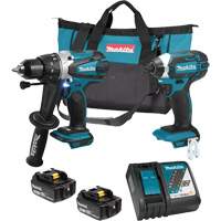 LXT Cordless 2-Tool Combo Kit, Lithium-Ion, 18 V PB Rental Co. Ltd.