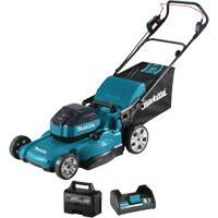 Brushless Cordless Lawnmower, Push Walk-Behind, Battery Powered, 21" Cutting Width PB Rental Co. Ltd.
